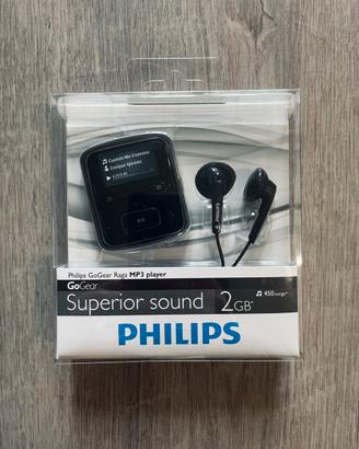 Lettore MP3 Philips GoGear RaGa 2 GB
