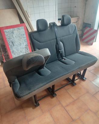SEDILI POSTERIORI ORIGINALI OPEL VIVARO 2014