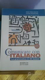 Comunicare con l'italiano 9788845116230