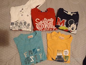 abbigliamento bimbo 