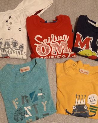 abbigliamento bimbo 
