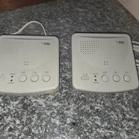 Interfono a due canali 