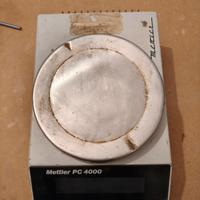 Bilancia di precisione Mettler PC 4000