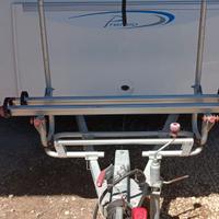 Portabici per roulotte