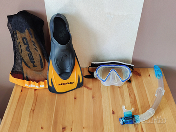 Kit Snorkeling Professionale
