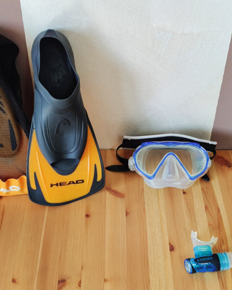 Kit Snorkeling Professionale