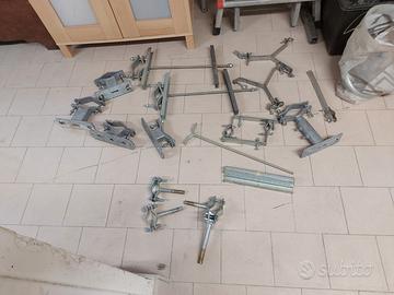 Varie zanche per pali antenna