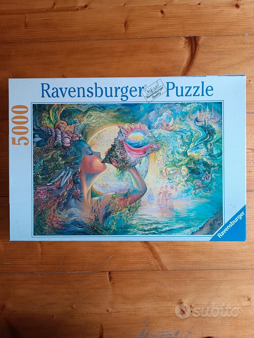 Puzzle Ravensburger con cornice omaggio - Collezionismo In vendita a Genova