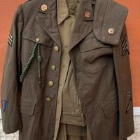 Divisa americano  ww2 m1 elmetto usa
