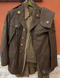 Divisa americano  ww2 m1 elmetto usa