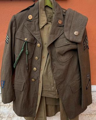 Elmetto m1  americano ww2 jeep willys ford gpw