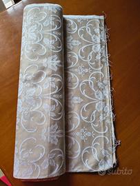 Stoffa damascata per materassi di lana