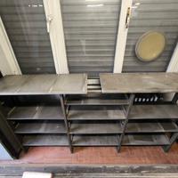 SCAFFALE METALLICO