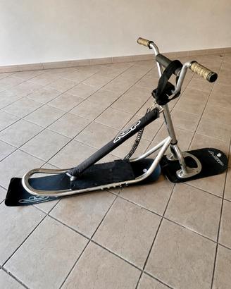 Snowscoot ASP Alu I in alluminio – BMX da neve