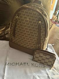 Zaino e Portafoglio Michael Kors donna