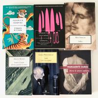 6 libri piccola biblioteca Mondadori