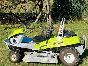 Trattorino falciatutto