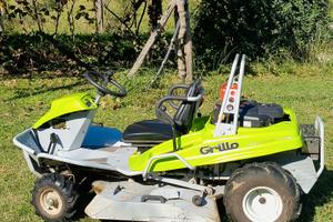 Trattorino falciatutto