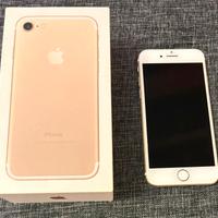iPhone 7 Apple 128 Gb gold