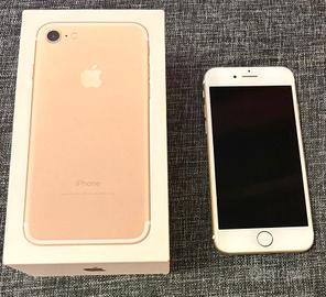 iPhone 7 Apple 128 Gb gold