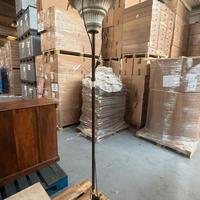 Lampada d'epoca in ceramica