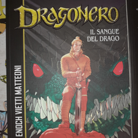 Dragonero libri + n.1 Dragonero il ribelle-Bonelli