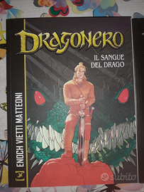 Dragonero libri + n.1 Dragonero il ribelle-Bonelli
