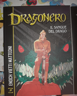 Dragonero libri + n.1 Dragonero il ribelle-Bonelli
