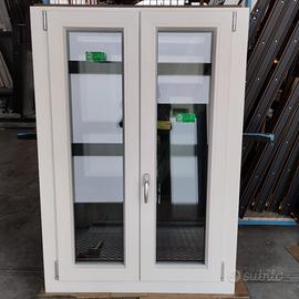 Finestra 2 ante in PVC