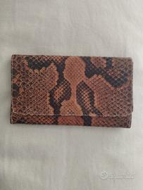 portafoglio coccodrillo 