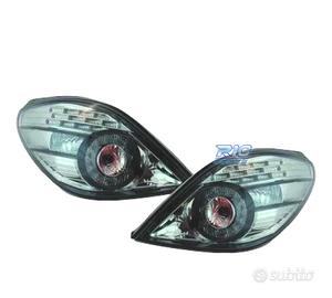 FANALI PEUGEOT 207 CC 06-12 LED FONDO CROMATO