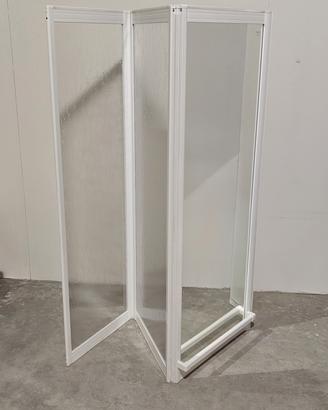 Paretina doccia per vasca da bagno Megius