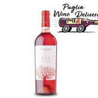 Vino rosato primitivo puglia consor.prod.vini"aka"