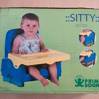 Seggiolino alzasedia da 6 mesi a 4 anni