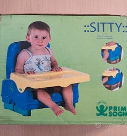 Seggiolino alzasedia da 6 mesi a 4 anni