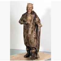 Statue presepe cartapesta di A. Capoccia
