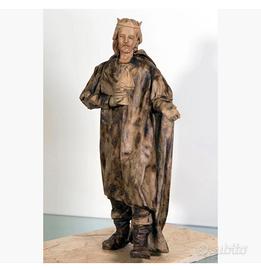 Statue presepe cartapesta di A. Capoccia