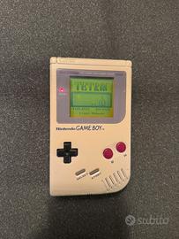 Nintendo GameBoy DMG01 grigio