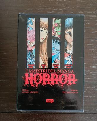 I maestri del manga horror/ Miyazaki