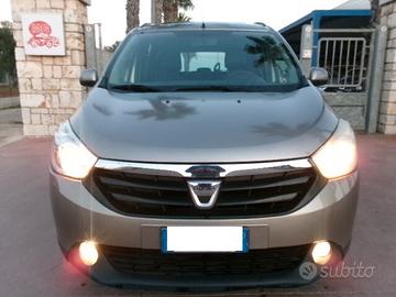 Dacia Lodgy 1.6 8V 85CV GPL 5 posti Lauréate