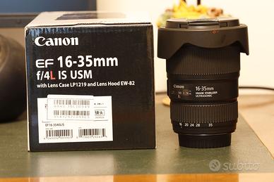 Canon EF 16-35mm f/4L IS USM