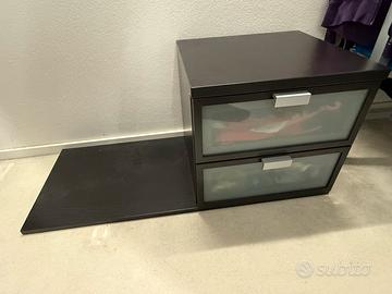 Mobiletto cassettiera