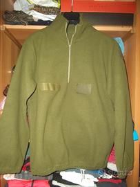 Felpa Pile Esercito Italiano Tg Large