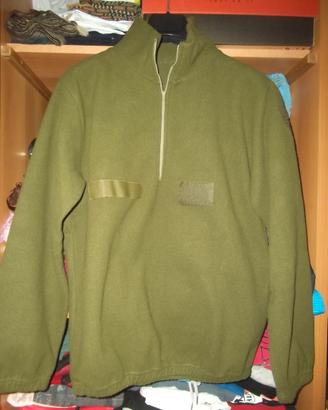 Felpa Pile Esercito Italiano Tg Large