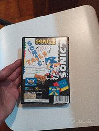 Sonic 2 sega mega drive jap