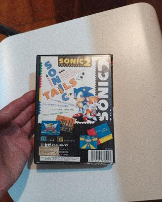 Sonic 2 sega mega drive jap