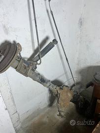 Ponte Assale Differenziale Post. Fiat Panda 4x4