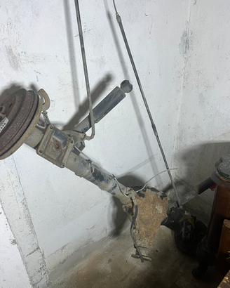 Ponte Assale Differenziale Post. Fiat Panda 4x4