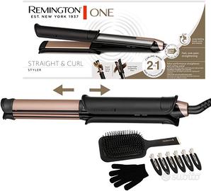 Remington ONE Piastra per Capelli 2 in 1 - NUOVO