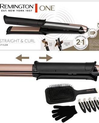 Remington ONE Piastra per Capelli 2 in 1 - NUOVO